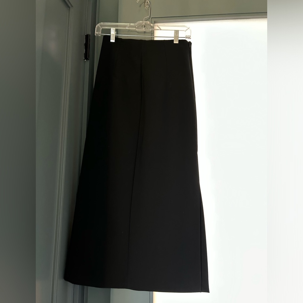 Zara Black Long Skirt